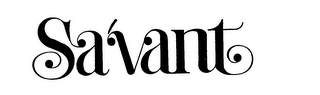 SA'VANT logo