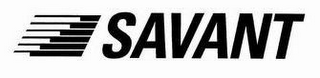 SAVANT logo