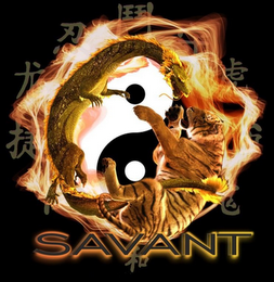 SAVANT logo