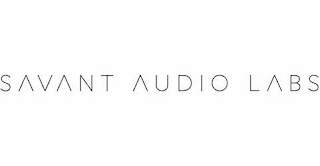 SAVANT AUDIO LABS logo