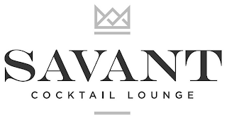 SAVANT COCKTAIL LOUNGE logo