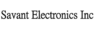SAVANT ELECTRONICS INC logo