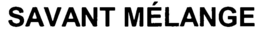 SAVANT MÉLANGE logo