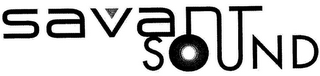 SAVANT SOUND logo