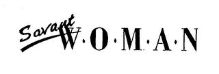 SAVANT W O M A N logo