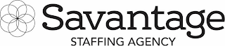 SAVANTAGE STAFFING AGENCY logo