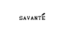 SAVANTE logo