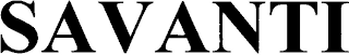 SAVANTI logo