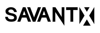 SAVANTX logo