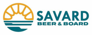 SAVARD BEER & BOARD logo