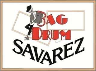SAVAREZ BAG DRUM logo