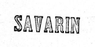 SAVARIN logo
