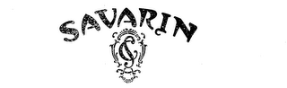SAVARIN logo
