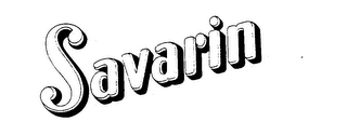 SAVARIN logo