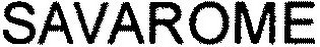 SAVAROME logo