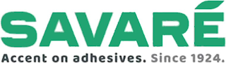 SAVARÉ ACCENT ON ADHESIVES. SINCE 1924. logo