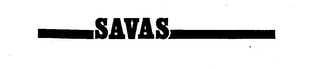 SAVAS logo