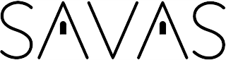 SAVAS logo