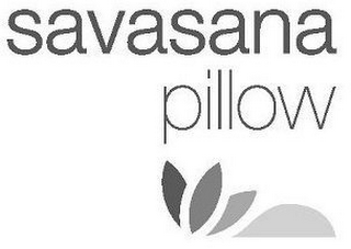 SAVASANA PILLOW logo