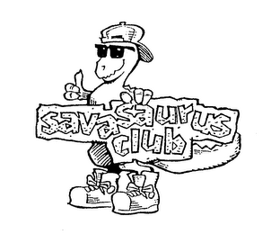 SAVASAURUS CLUB logo