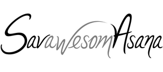 SAVAWESOMASANA logo