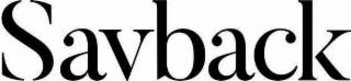 SAVBACK logo