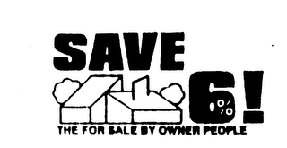 SAVE 6%! THE FOR SALE BY OWNER PEOPLE logo