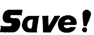 SAVE! logo