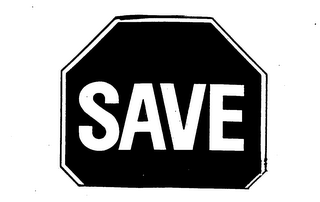 SAVE logo