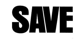 SAVE logo