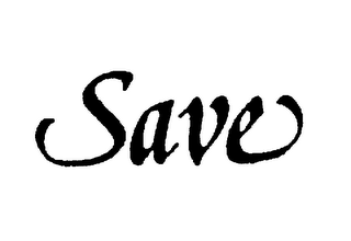 SAVE logo