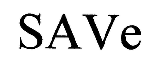 SAVE logo