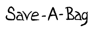 SAVE-A-BAG logo