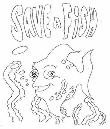 SAVE A FISH logo