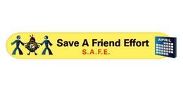 SAVE A FRIEND EFFORT S.A.F.E. logo