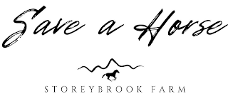 SAVE A HORSE STOREYBROOK FARM logo