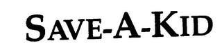 SAVE-A-KID logo