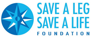 SAVE A LEG SAVE A LIFE FOUNDATION logo