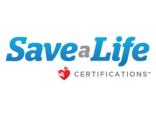 SAVE A LIFE CERTIFICATIONS logo