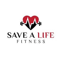 SAVE A LIFE FITNESS logo