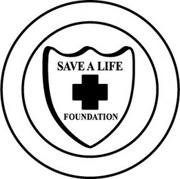 SAVE A LIFE FOUNDATION logo