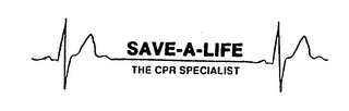 SAVE-A-LIFE THE CPR SPECIALIST logo