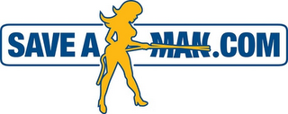 SAVE A MAN.COM logo