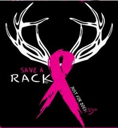 SAVE A RACK JUST FOR DOES logo