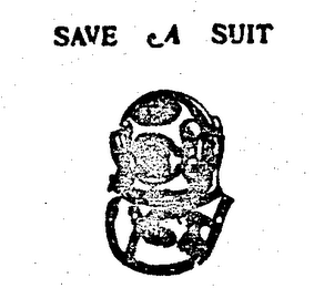 SAVE A SUIT logo