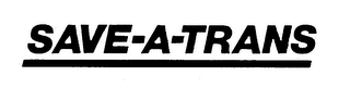 SAVE-A-TRANS logo