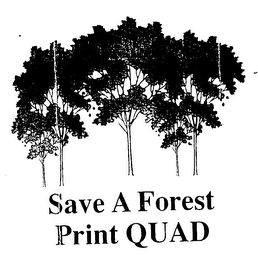 SAVE A TREE PRINT DUPLEX logo