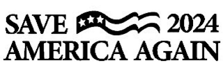 SAVE AMERICA AGAIN 2024 logo