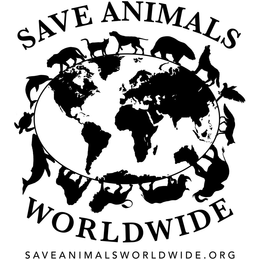 SAVE ANIMALS WORLDWIDE SAVEANIMALSWORLDWIDE.ORG logo