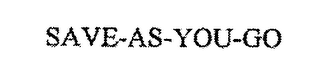 SAVE-AS-YOU-GO logo